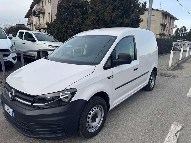 Usata VW Caddy 110 CV (80 kW) 2018 Bianco Monovolume