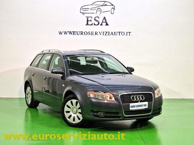 Grigio(met.) Usata 2006 Audi A4 Ambiente Station wagon | 7450 € (Molto cara) - Immagine 1/3