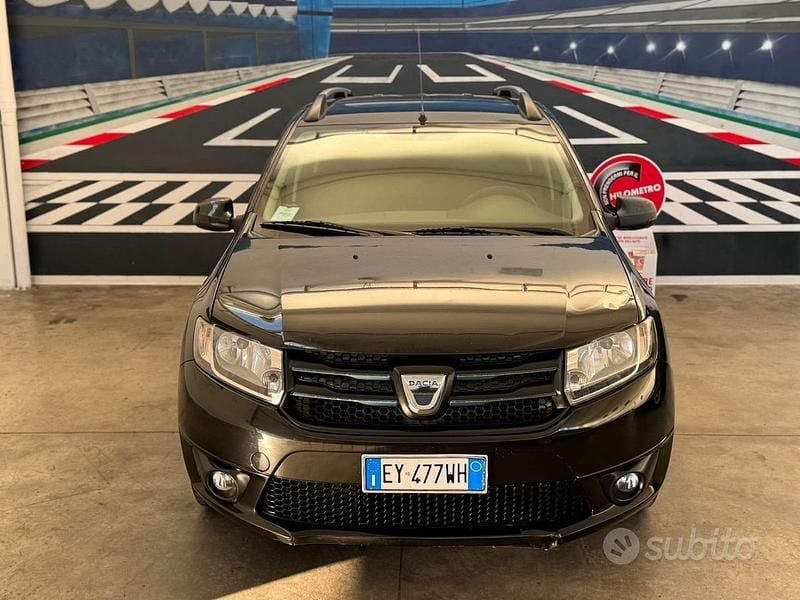 Usata Dacia Logan 90 CV (66 kW) 2015 Nero Station wagon