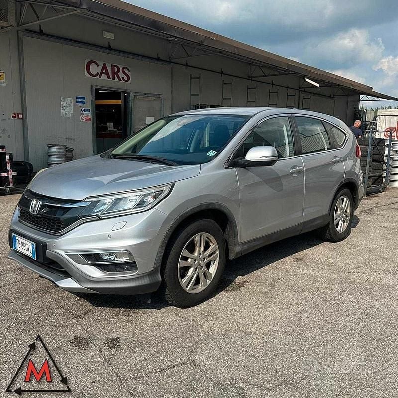 Grigio Usata 2016 Honda CR-V Elegance SUV | 12.500 € (Ottimo prezzo) - Immagine 1/4