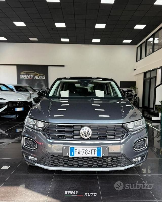 Usata VW T-Roc Style 150 CV (110 kW) 2019 Grigio SUV