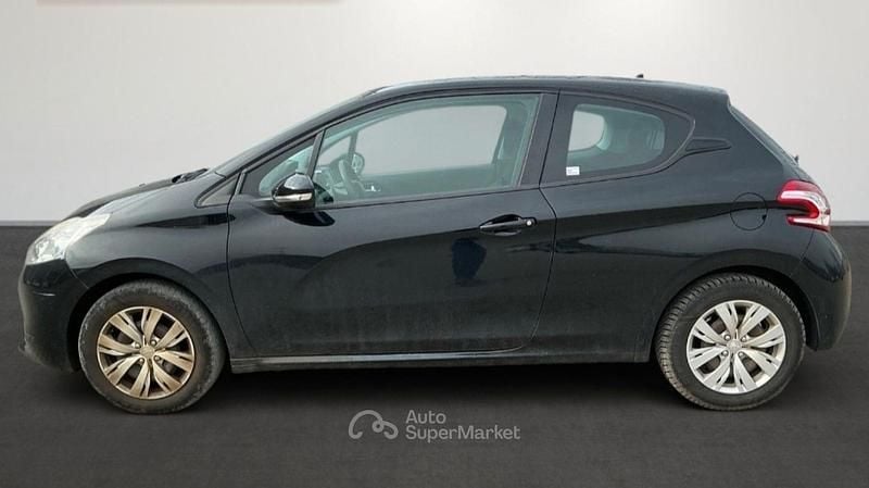 Usata Peugeot 208 83 CV (61 kW) 2014 Nero Utilitaria