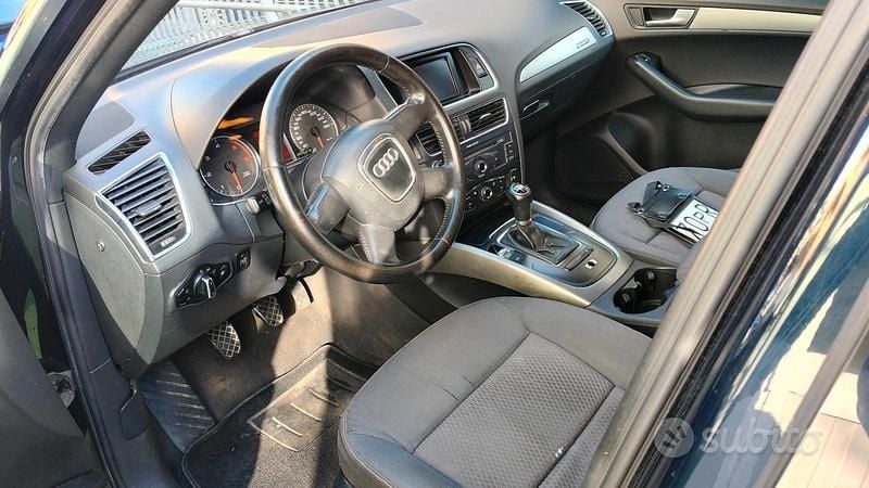Usata Audi Q5 170 CV (125 kW) 2009 Blu SUV