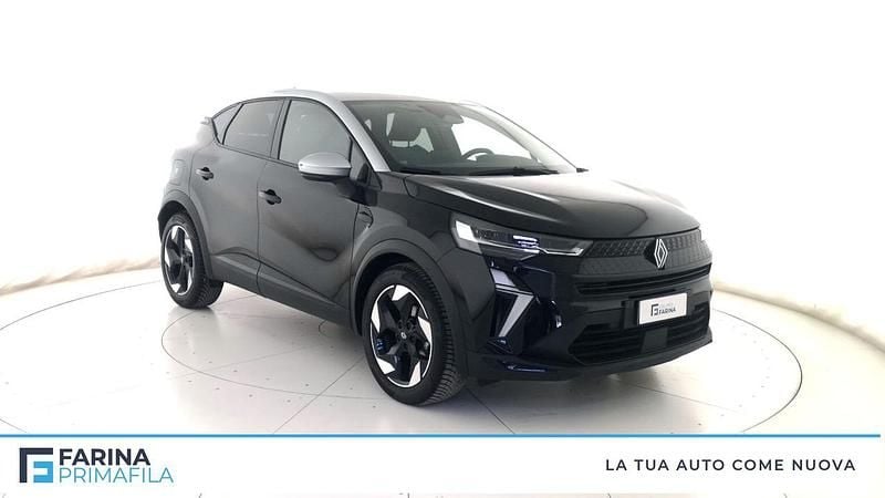 Usata Renault Captur Techno 91 CV (66 kW) 2025 Nero SUV