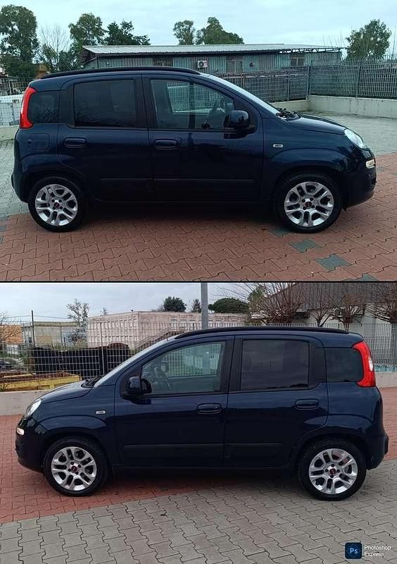 Usata Fiat Panda Lounge 86 CV (63 kW) 2013 Other Utilitaria