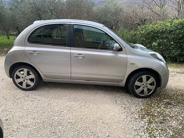 Second-hand Nissan Micra 75 CP (55 kW) 2009 Gri Hatchback