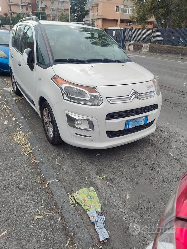 Usata Citroën C3 Picasso 92 CV (67 kW) 2016 Bianco Monovolume
