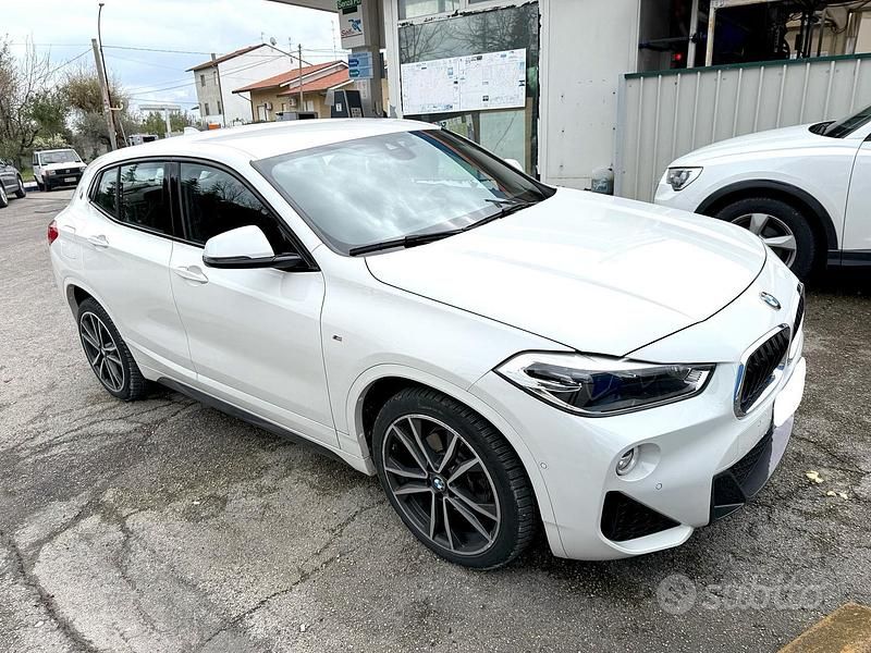 Begagnad BMW X2 Sport Line 2019 Vit SUV