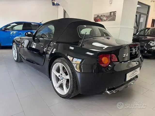 Usata BMW Z4 170 CV (125 kW) 2004 Nero Cabrio