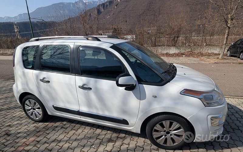 Usata Citroën C3 Picasso Exclusive 92 CV (67 kW) 2013 Bianco Monovolume