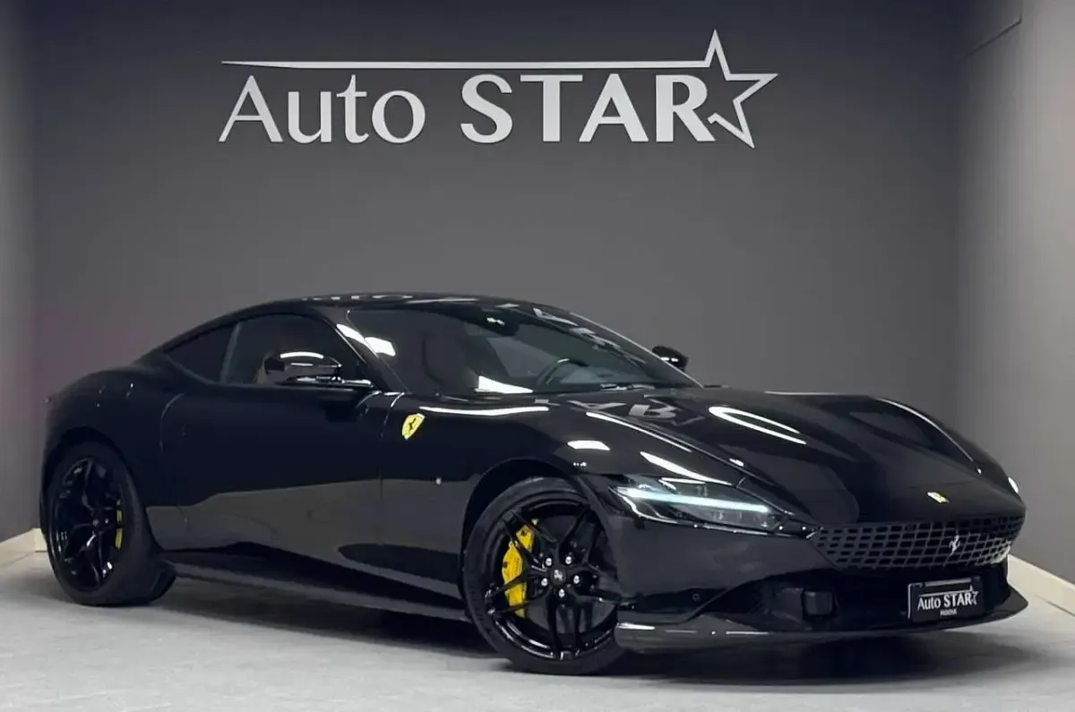 Usata Ferrari Roma 620 CV (456 kW) 2021 Nero daytona wb 508 Coupé
