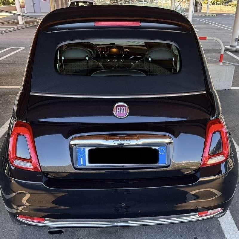 Usata Fiat 500C Lounge 69 CV (50 kW) 2016 Cabrio