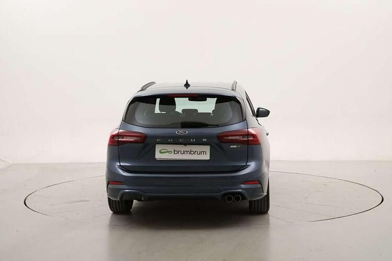 Usata Ford Focus ST-Line 125 CV (91 kW) 2023 Blu Station wagon