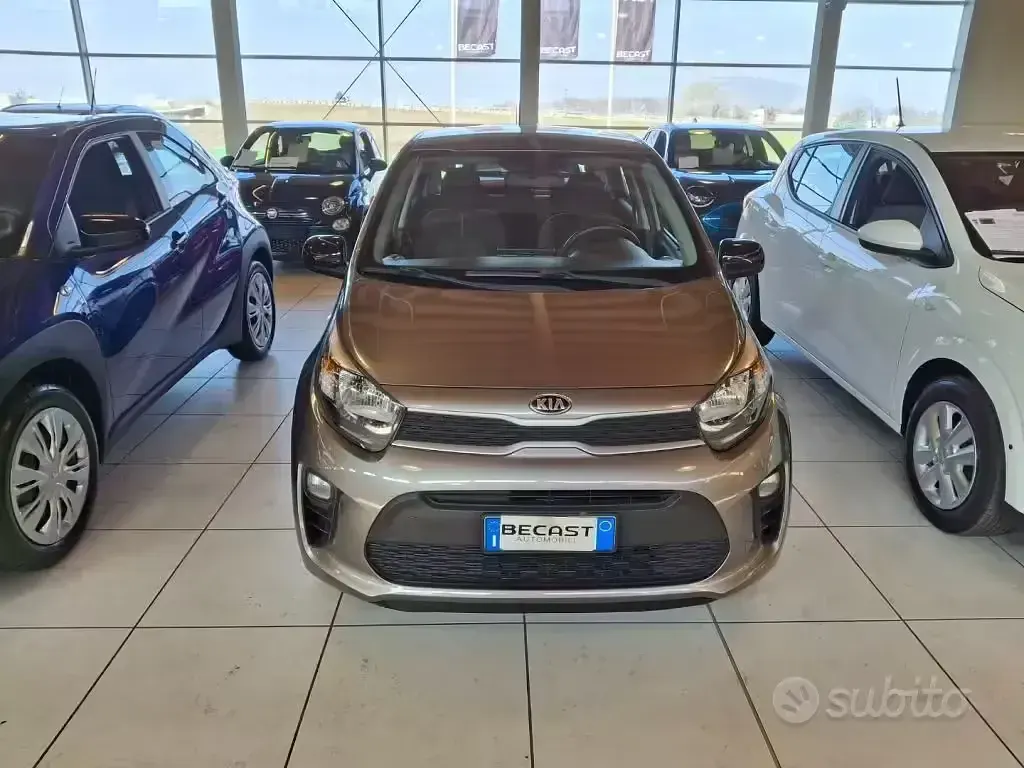 Używany Kia Picanto Active 67 KM (49 kW) 2017 Szary Hatchback