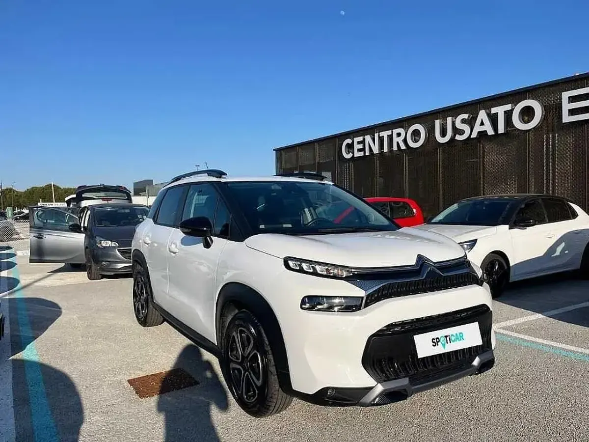 Usata Citroën C3 Aircross Feel 110 CV (80 kW) 2022 Bianco SUV