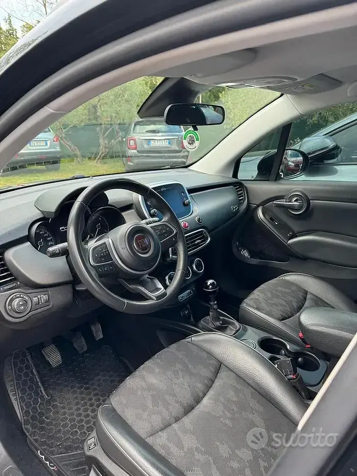 Usata Fiat 500X Cross 120 CV (88 kW) 2021 Nero SUV