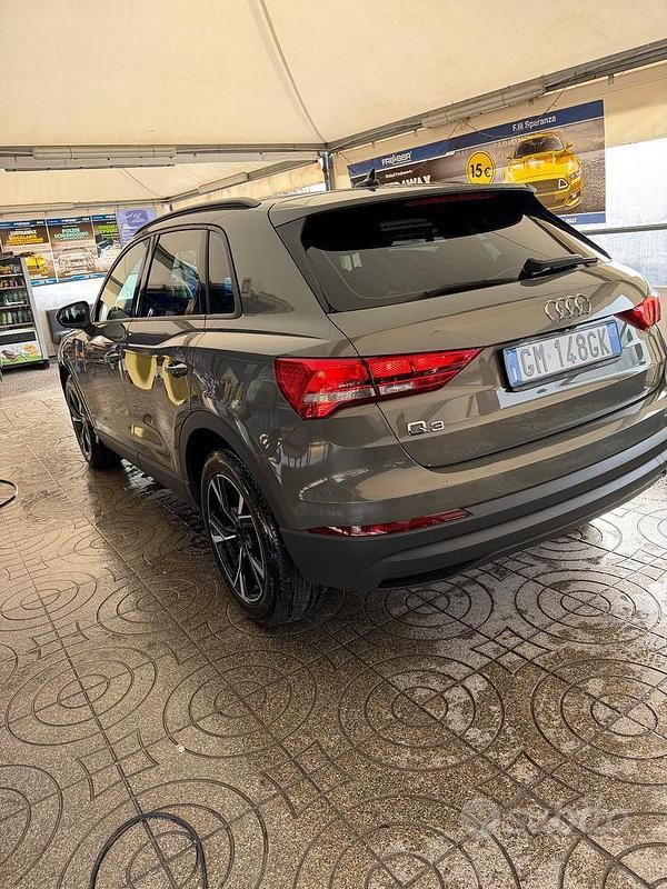 Usata Audi Q3 150 CV (110 kW) 2019 Grigio SUV