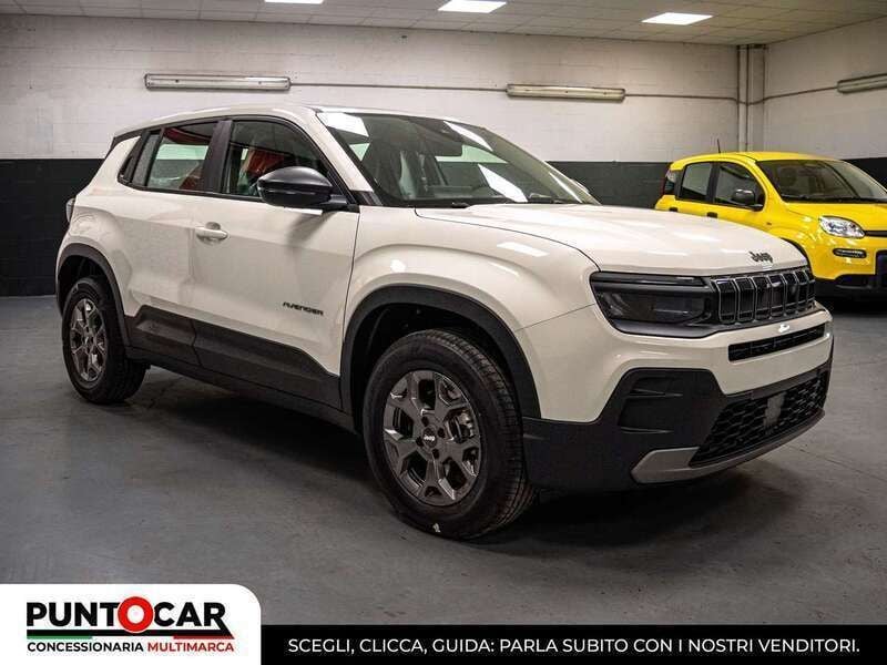 Nuova Jeep Avenger Longitude 109 CV (80 kW) 2025 Bianco SUV