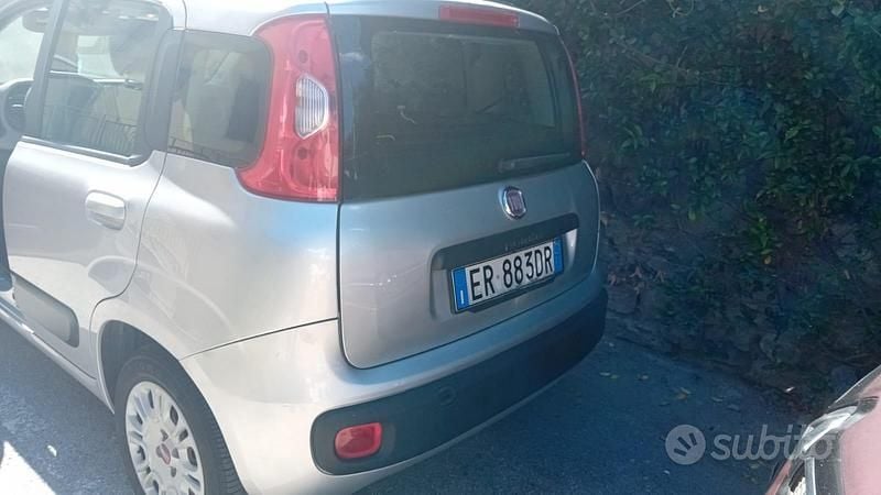 Usata Fiat Panda 75 CV (55 kW) 2013 Grigio Utilitaria