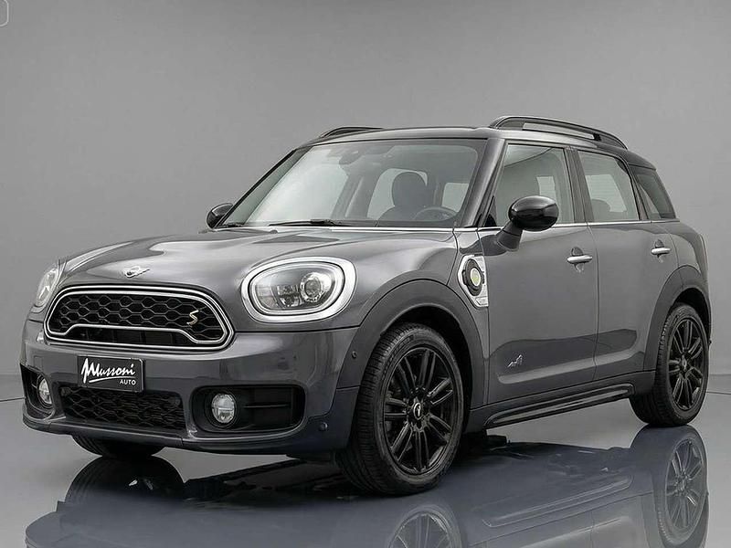 Usata Mini Cooper S Countryman 136 CV (100 kW) 2019 Grigio scuro past. SUV