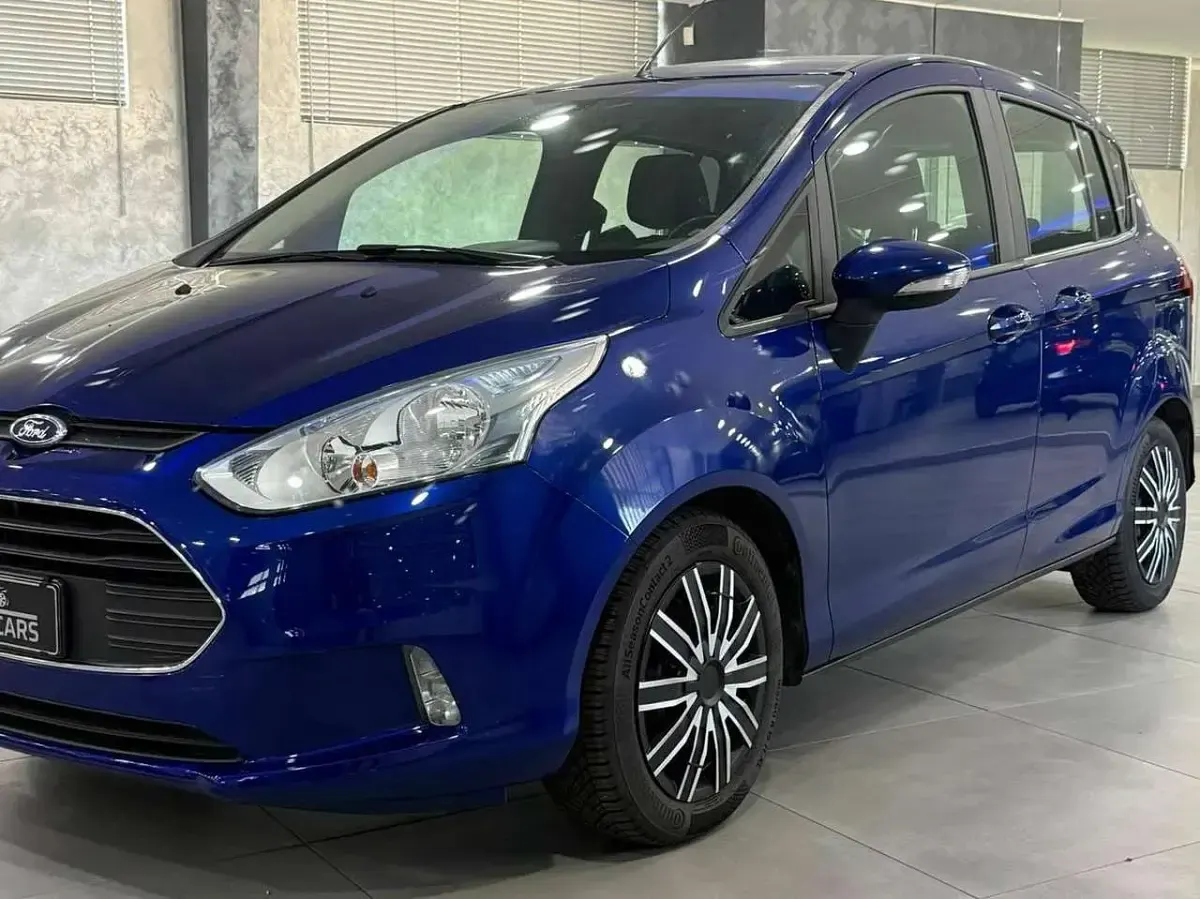 Usata Ford B-MAX Titanium 101 CV (74 kW) 2016 Blu metallizzato Monovolume