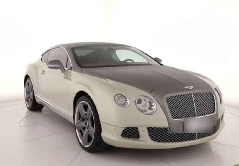 Usata Bentley Continental GT 575 CV (422 kW) 2012 Coupé