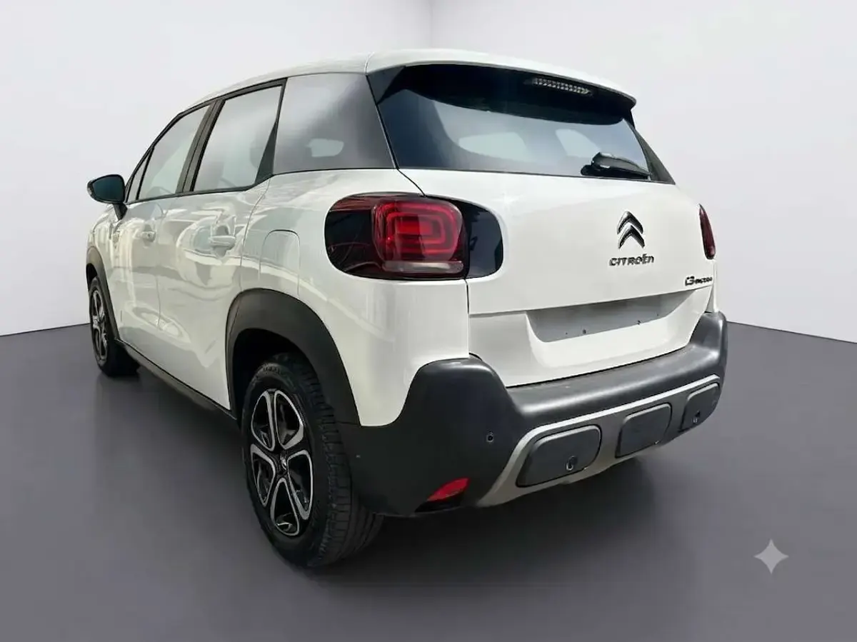Usata Citroën C3 Aircross 110 CV (80 kW) 2024 Bianco SUV