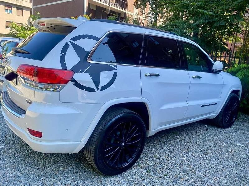 Usata Jeep Grand Cherokee Overland 250 CV (183 kW) 2019 SUV