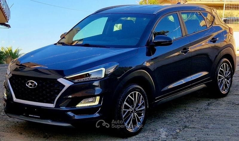 Usata Hyundai Tucson 136 CV (100 kW) 2021 SUV