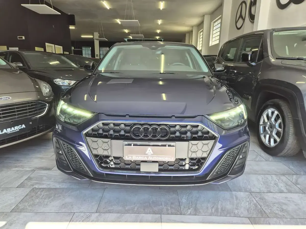 Usata Audi A1 Sportback S-Line 116 CV (85 kW) 2025 Blu/azzurro Utilitaria