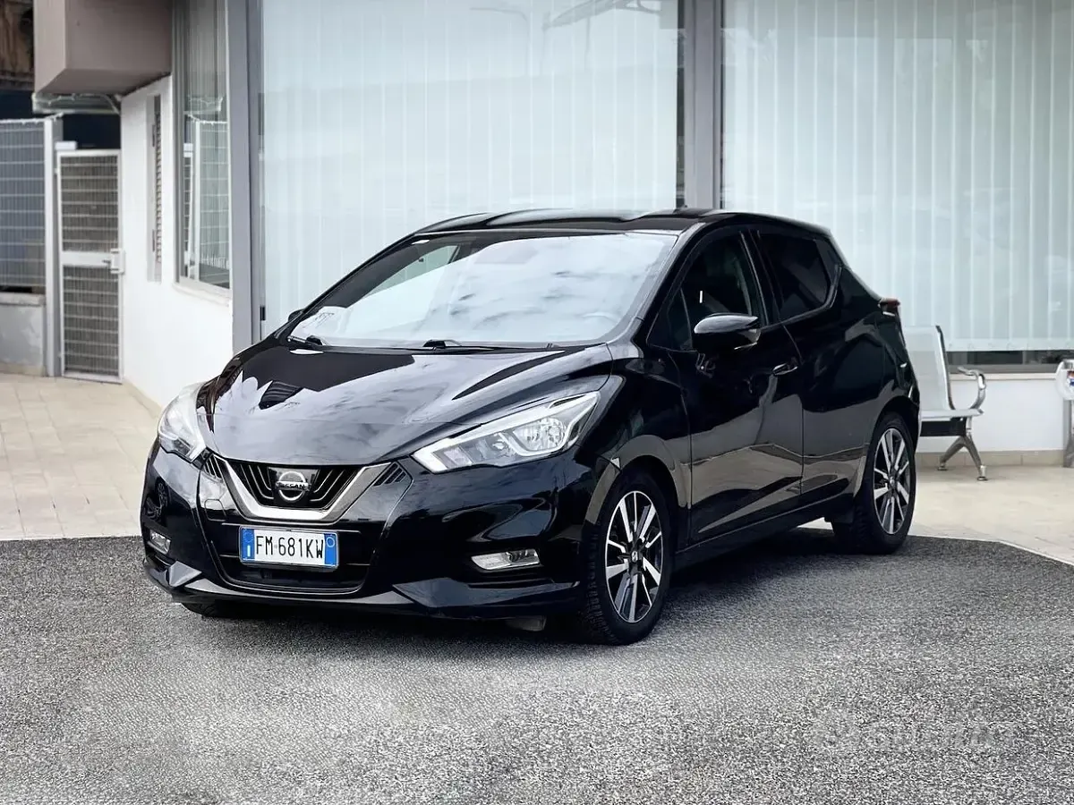 Usata Nissan Micra 90 CV (66 kW) 2018 Nero Utilitaria