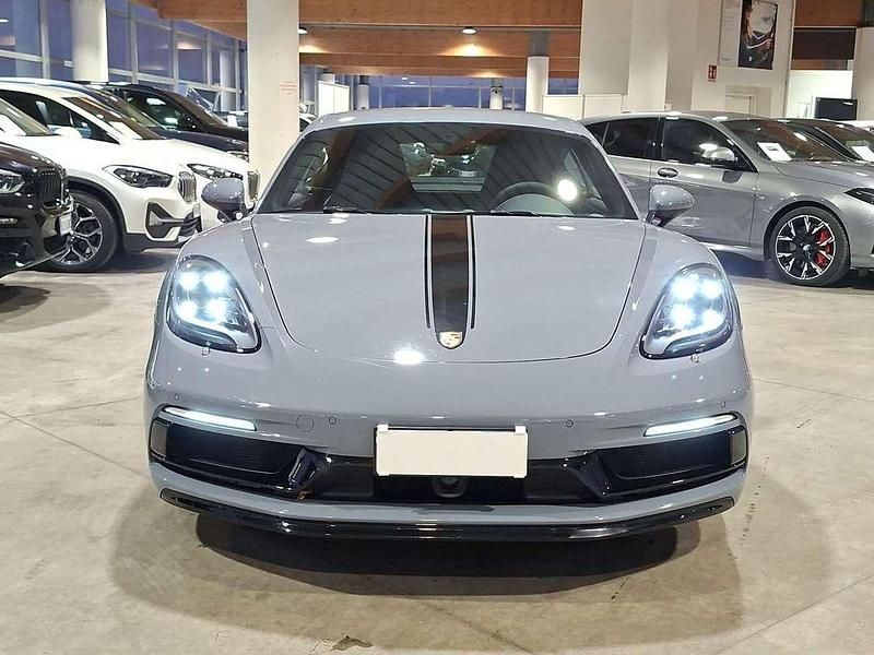 Usata Porsche 718 Cayman 299 CV (219 kW) 2024 Grigio Coupé