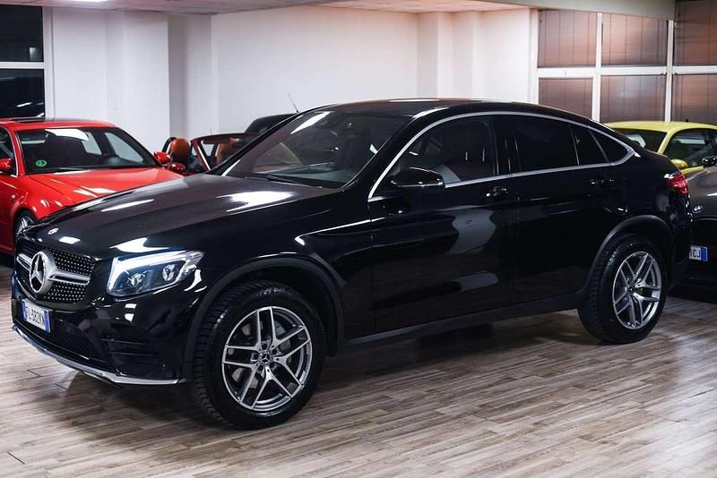 Usata Mercedes GLC250 Premium 204 CV (150 kW) 2017 Other Coupé