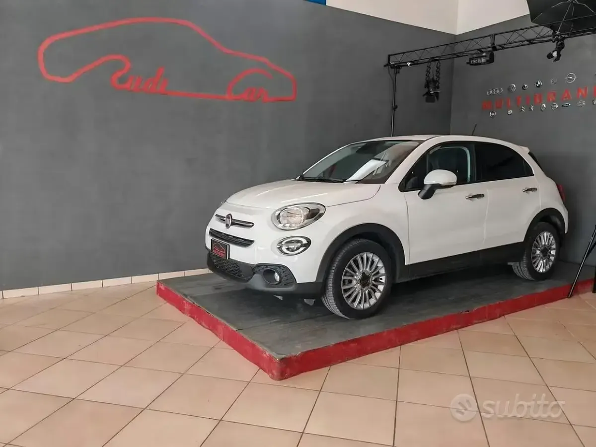 Usata Fiat 500X Sport 95 CV (69 kW) 2021 Bianco SUV