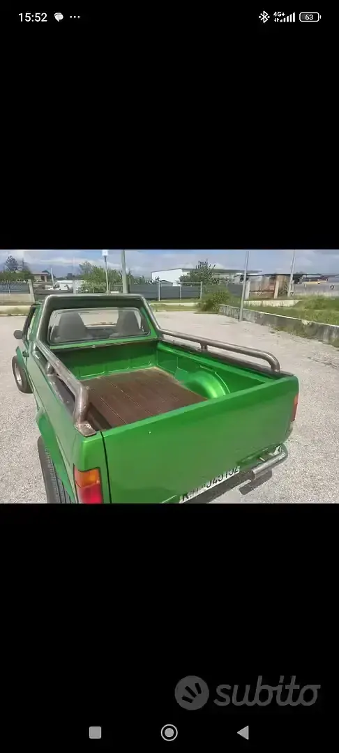 Begagnad VW Type 3 1990 Grön