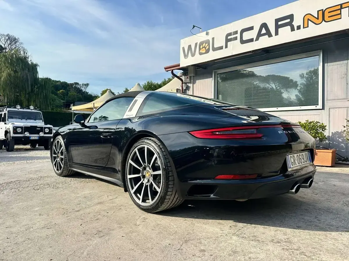 Usata Porsche 991 370 CV (272 kW) 2018 Nero Cabrio