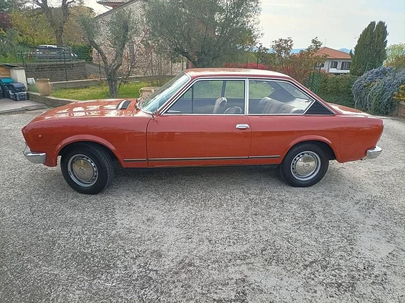 Usata Fiat 124 1970 Coupé