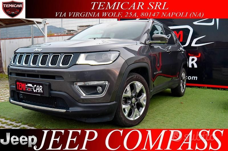 Usata Jeep Compass Limited 120 CV (88 kW) 2019 Grigio SUV