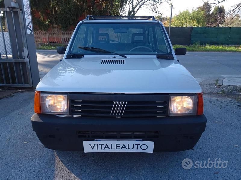 Usata Fiat Panda 54 CV (39 kW) 2003 Grigio Berlina