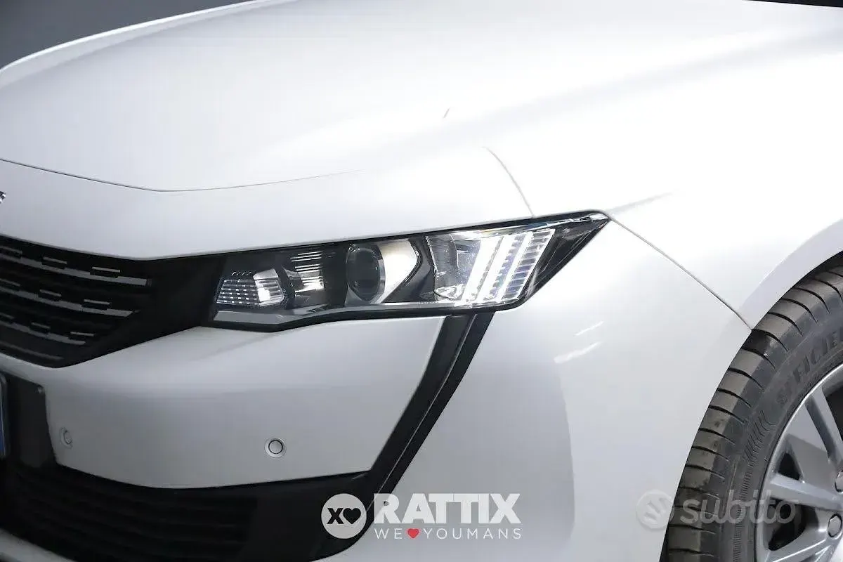 Usata Peugeot 508 SW Active 131 CV (96 kW) 2022 Bianco madreperla Station wagon