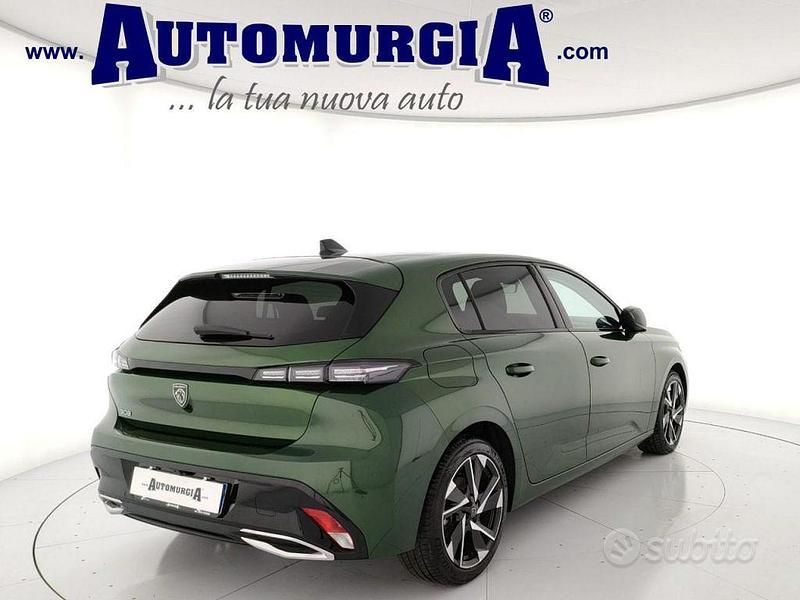 Usata Peugeot 308 Allure 131 CV (96 kW) 2022 Verde Berlina
