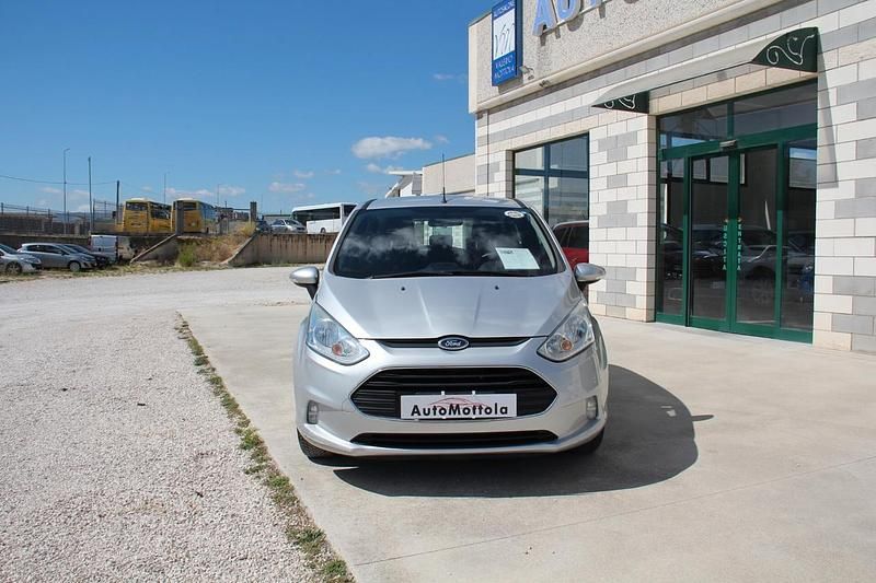 Usata Ford B-MAX Business Edition 75 CV (55 kW) 2016 Argento Monovolume