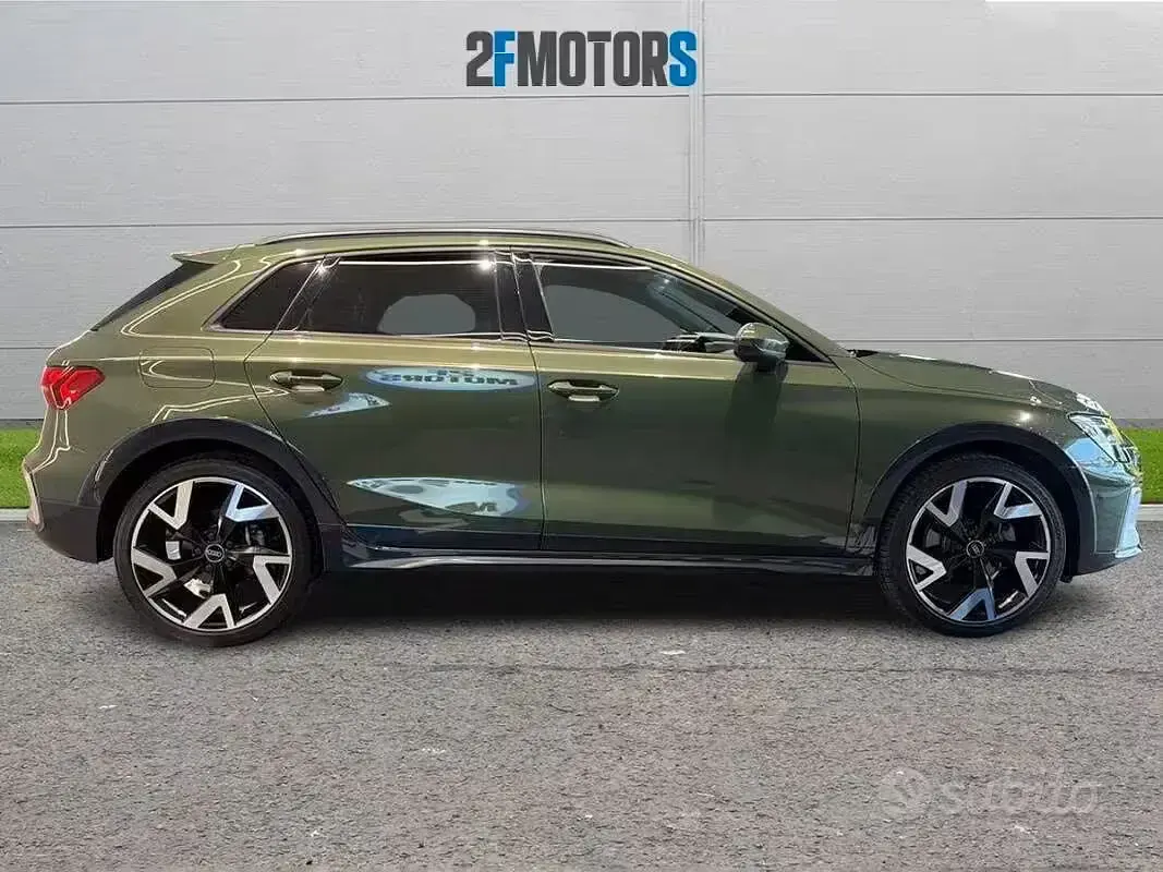 Usata Audi A3 150 CV (110 kW) 2025 Verde Berlina