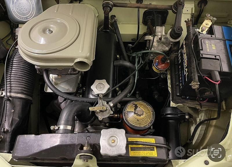 Usata Fiat 1100 Lusso 1960 Utilitaria