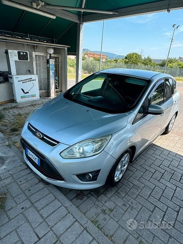 Usata Ford C-MAX 95 CV (69 kW) 2011 Grigio Monovolume