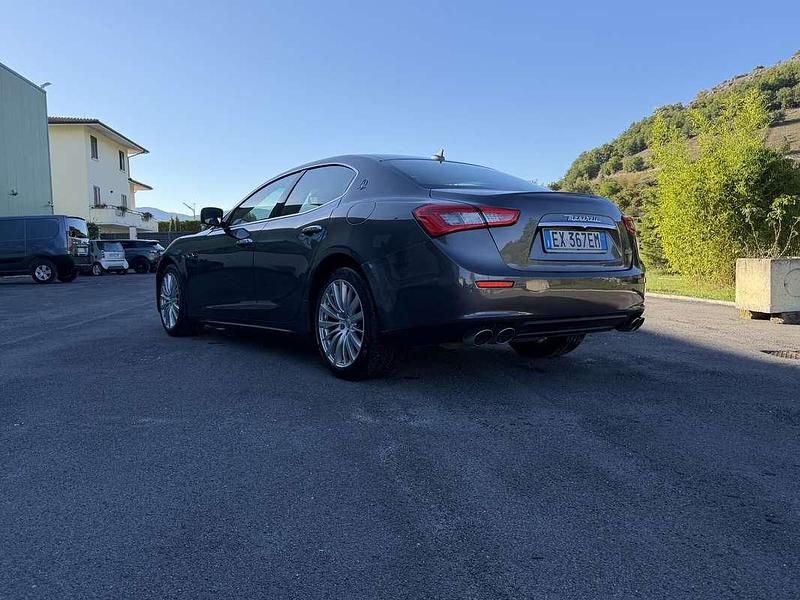 Usata Maserati Ghibli 275 CV (202 kW) 2014 Berlina