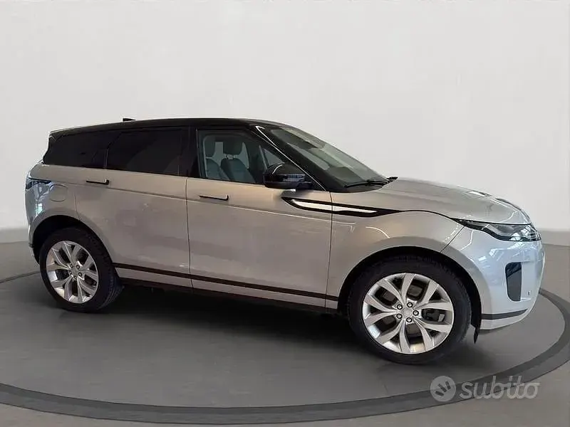 Usata Land Rover Range Rover evoque SE 163 CV (119 kW) 2022 Grigio SUV