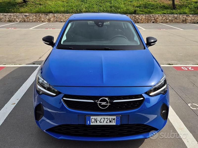 Occasion Opel Corsa Edition 75 ch (55 kW) 2023 Bleue Citadine