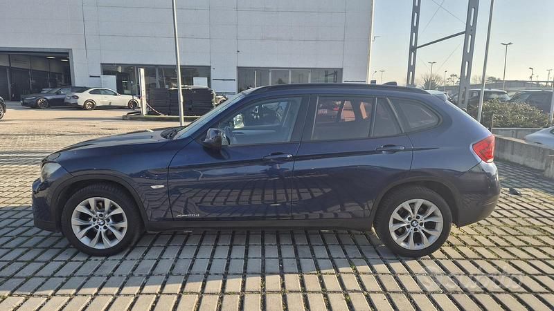 Usata BMW X1 2009 Blu SUV