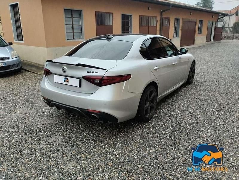 Usata Alfa Romeo Giulia Veloce 280 CV (205 kW) 2017 Grigio Berlina